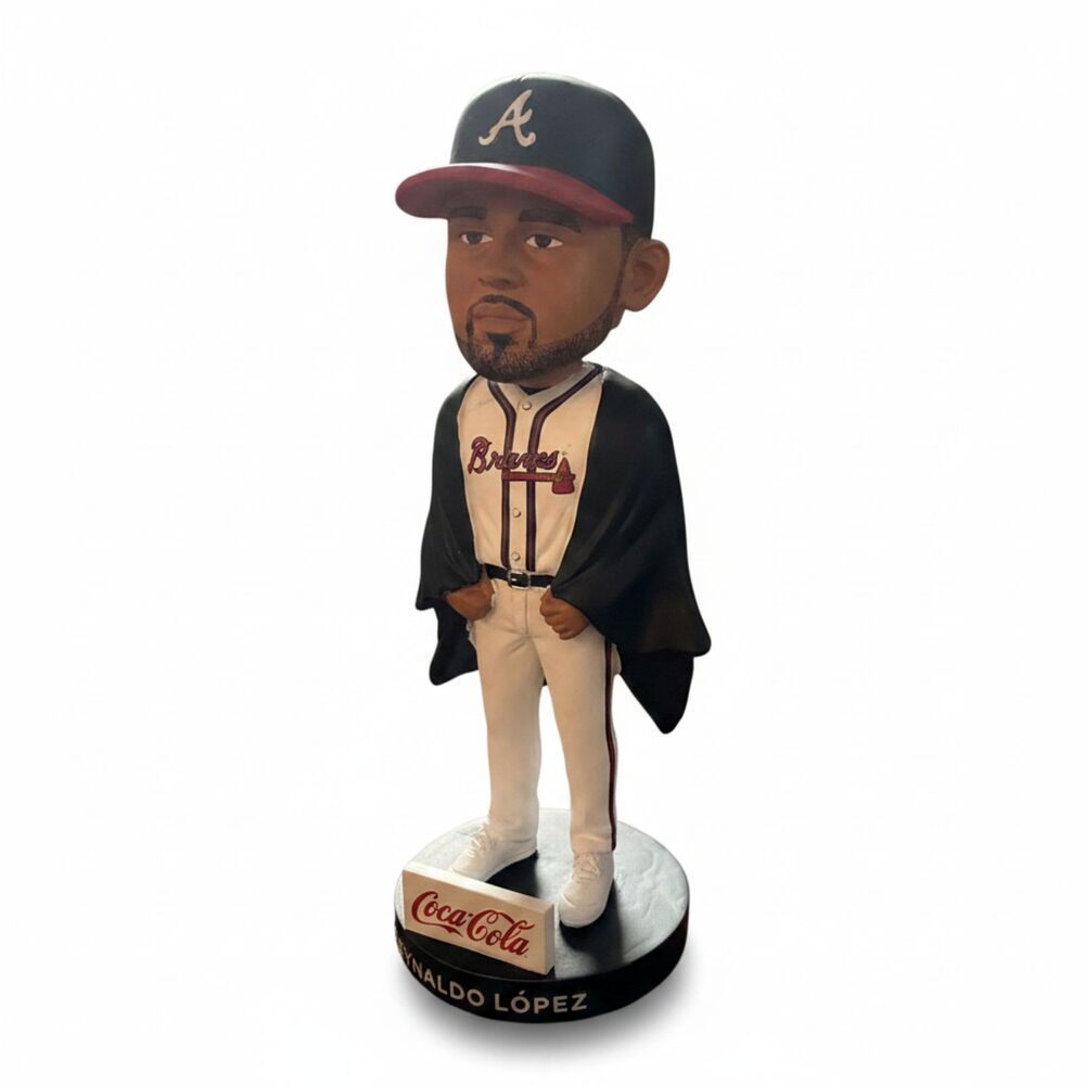 Reynaldo López Atlanta Braves Bobblehead SGA NWT Collectible